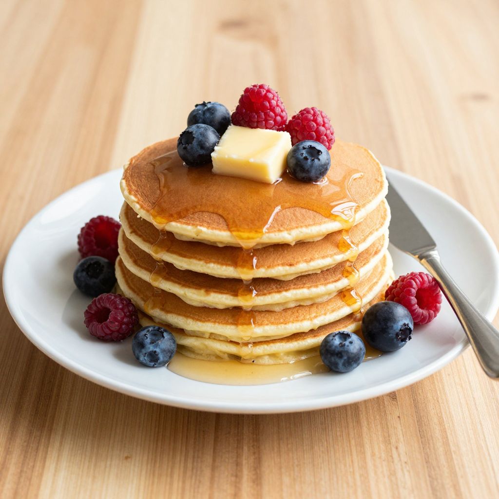 Pop’s Pancakes - Thick Pancakes