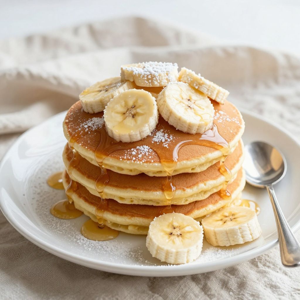 Crème - Pancakes