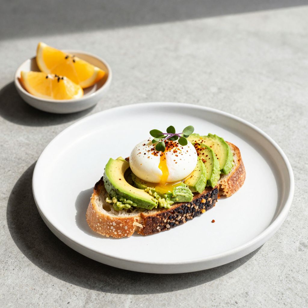 Leopold Café Presse - Australian Breakfast