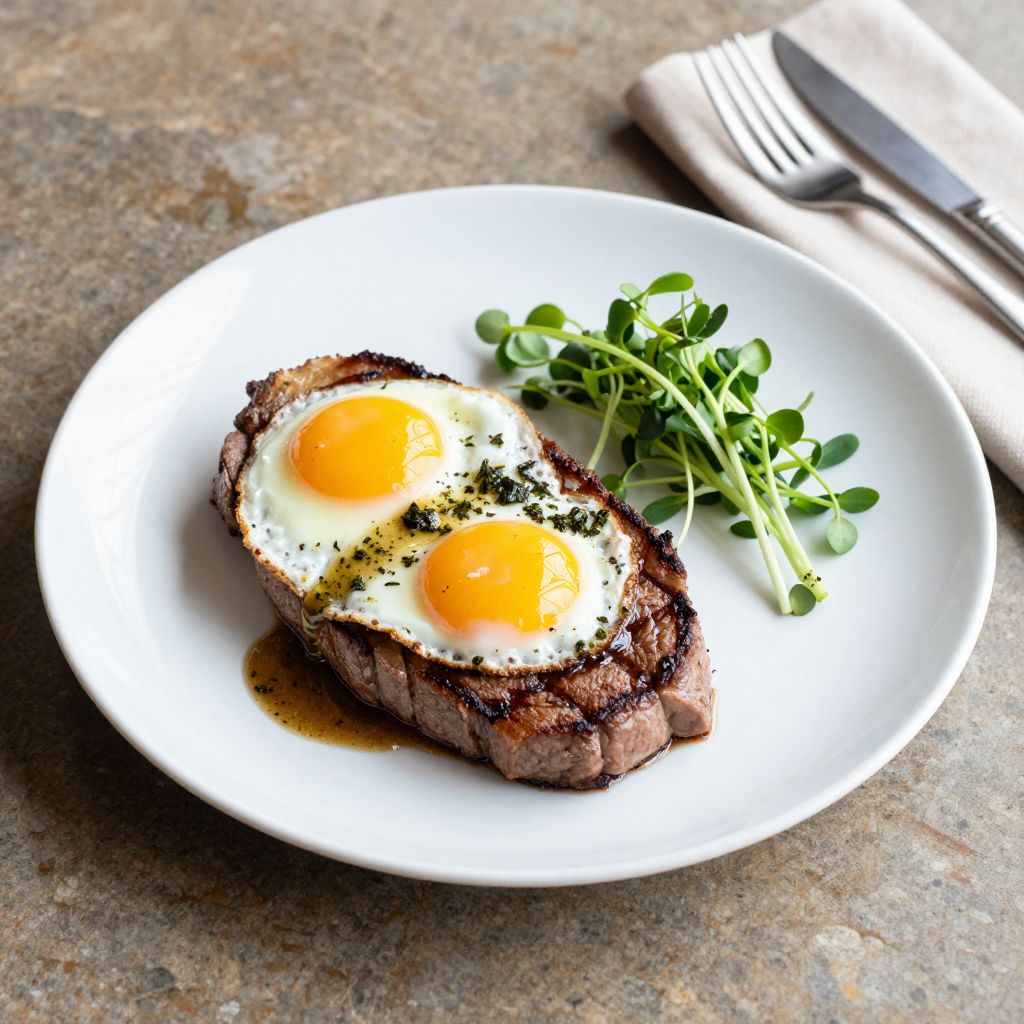 Chops & Eggs