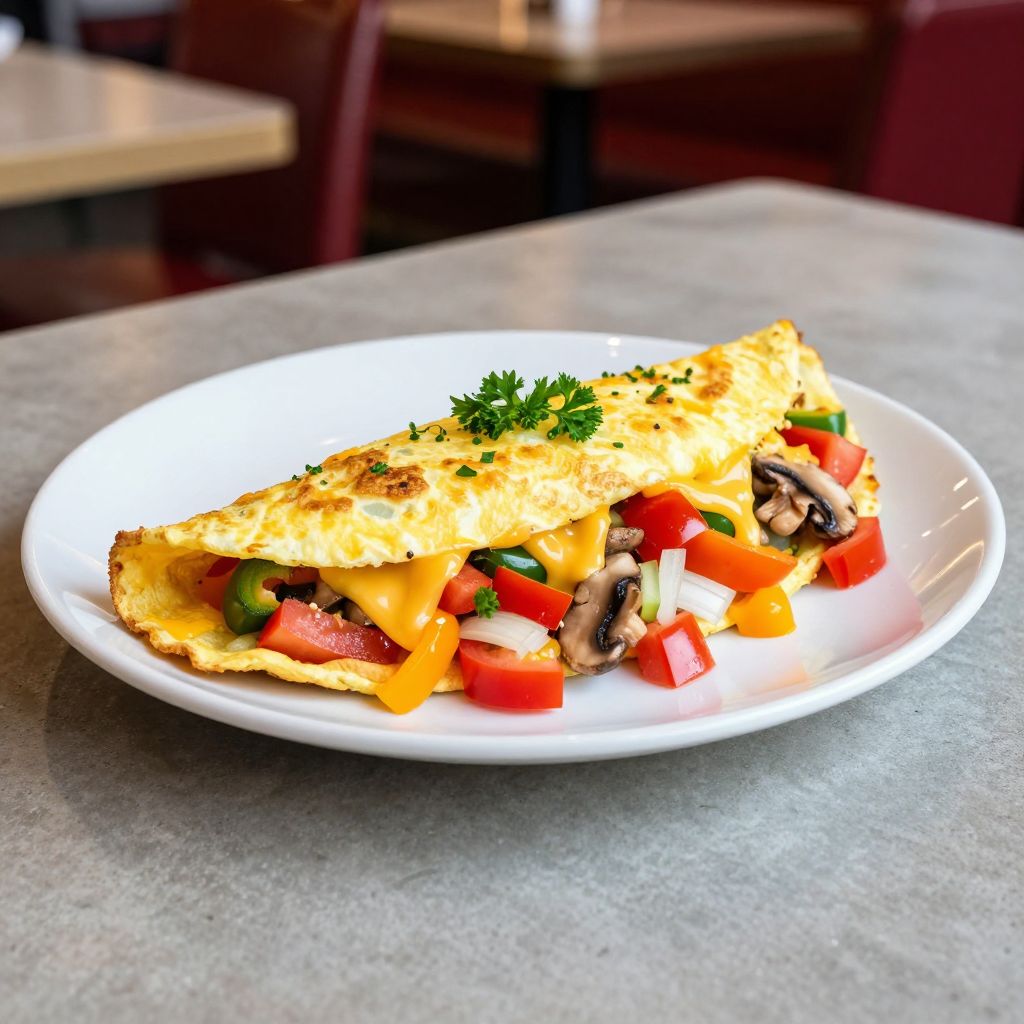 Atomic Omelette and Grill