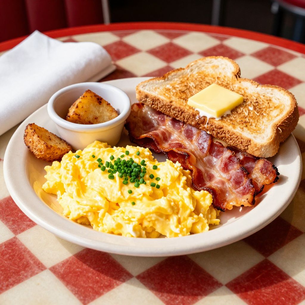 Metro Diner in Newark