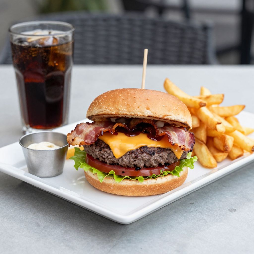 The Pharmacy burger and beer garden