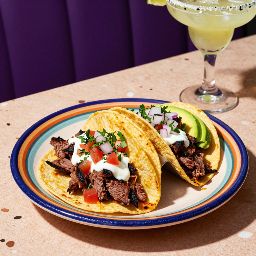 Bakersfield tacos and drinks