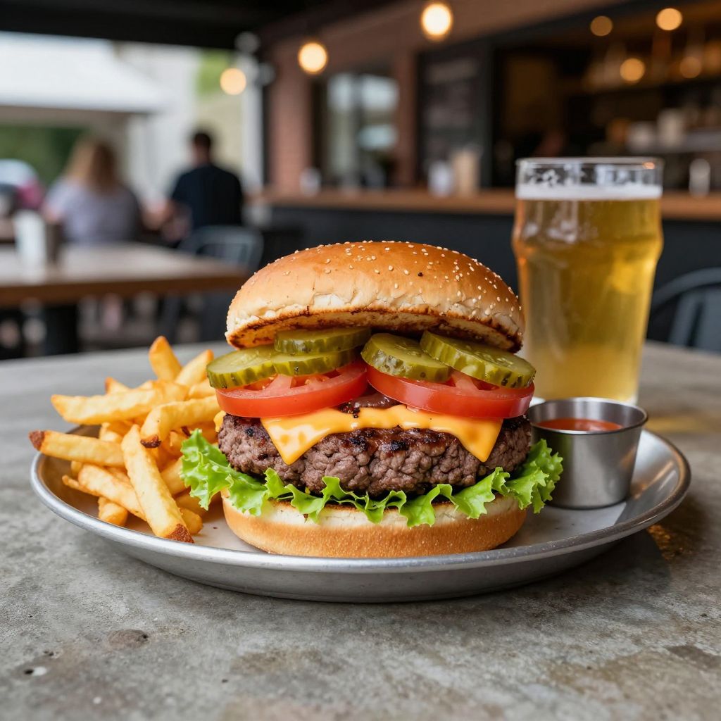 The Pharmacy Burger Parlor & Beer Garden exterior