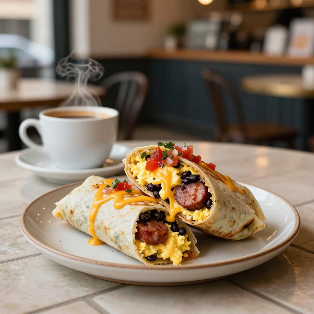 Mr. Aaron’s Goods breakfast