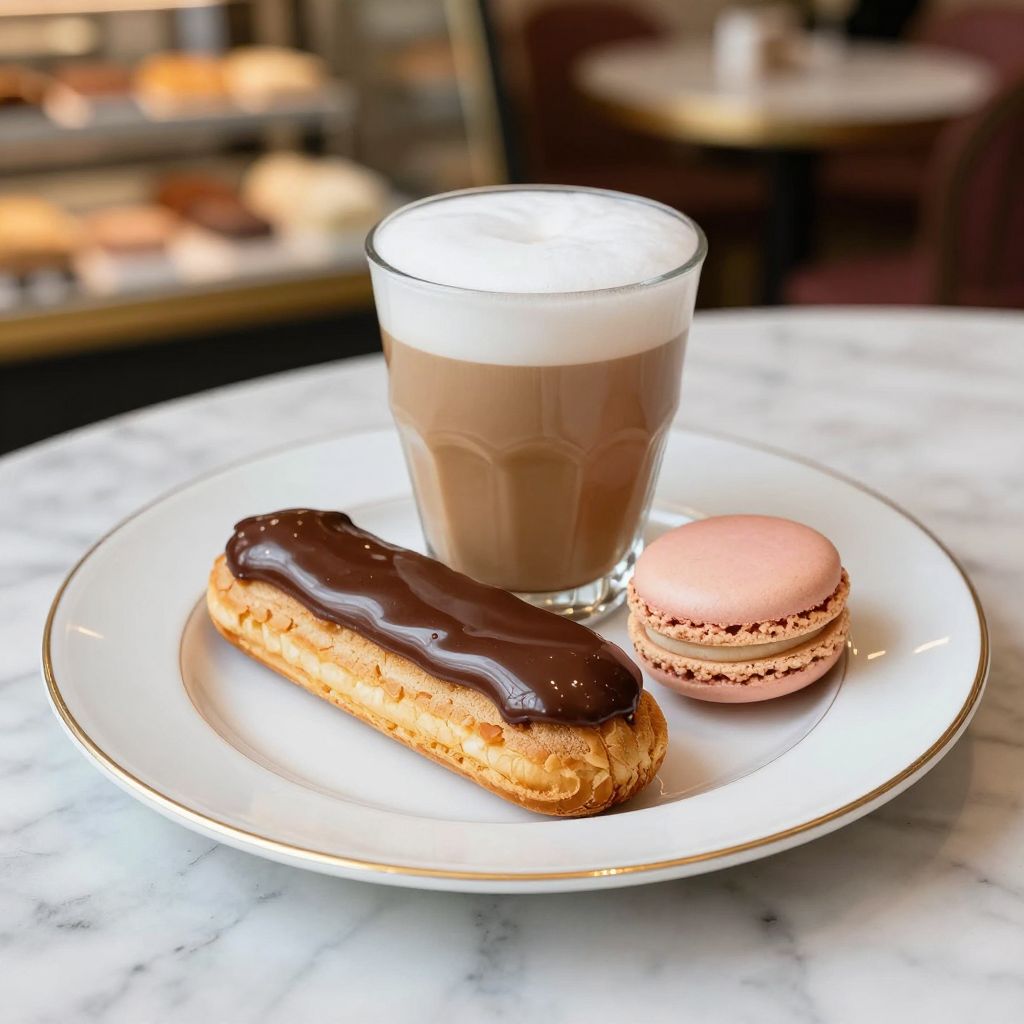 Delight in Fresh Pastries at La Patisserie