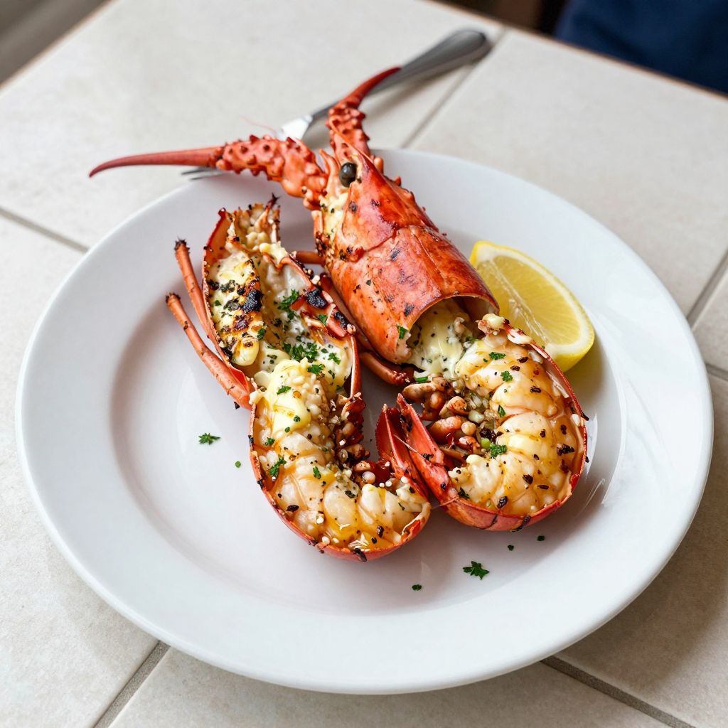 Lobster Pot seafood dish