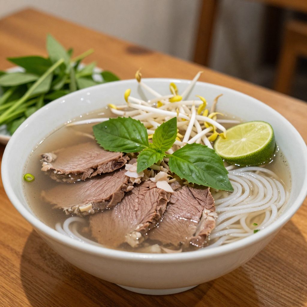 Pho Inside a Local Home