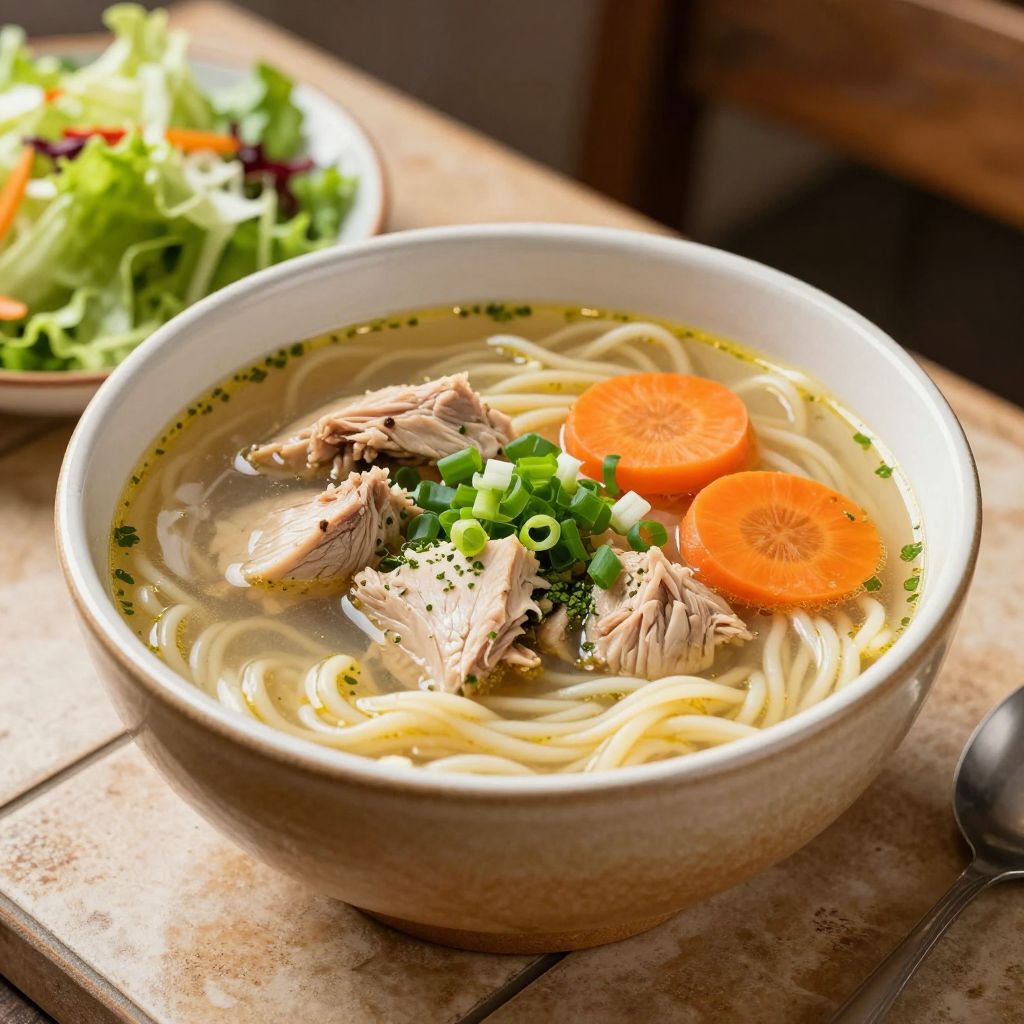 Chicken Noodle Soup Spot