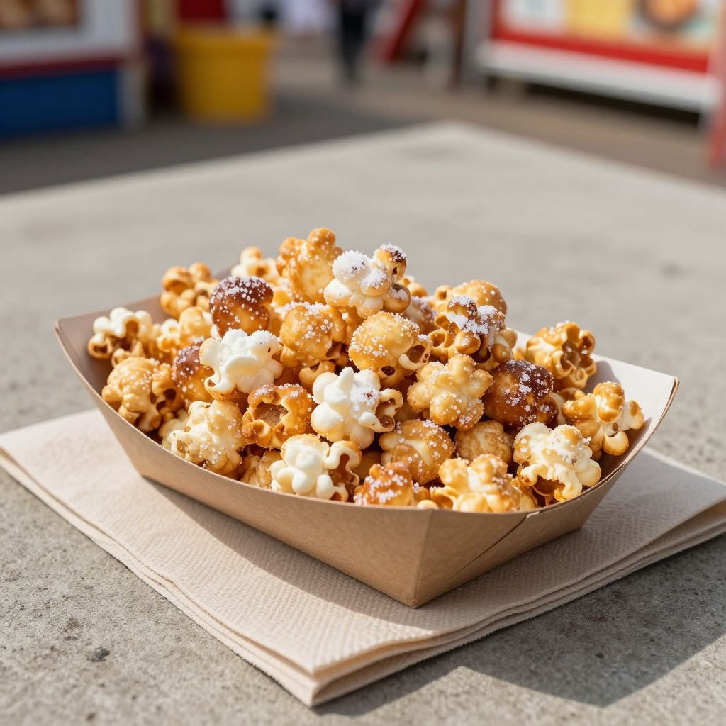 Kettle Corn Stand