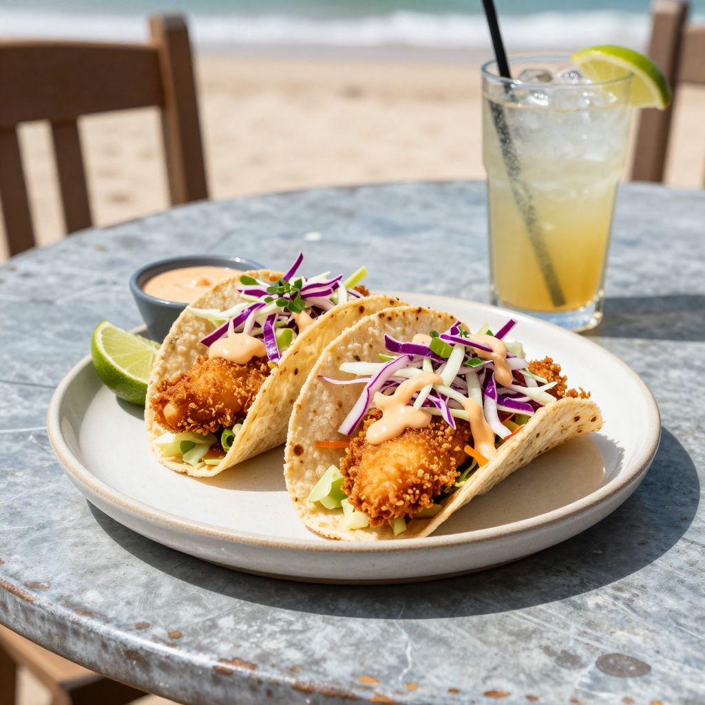 Rusty Fish Taco