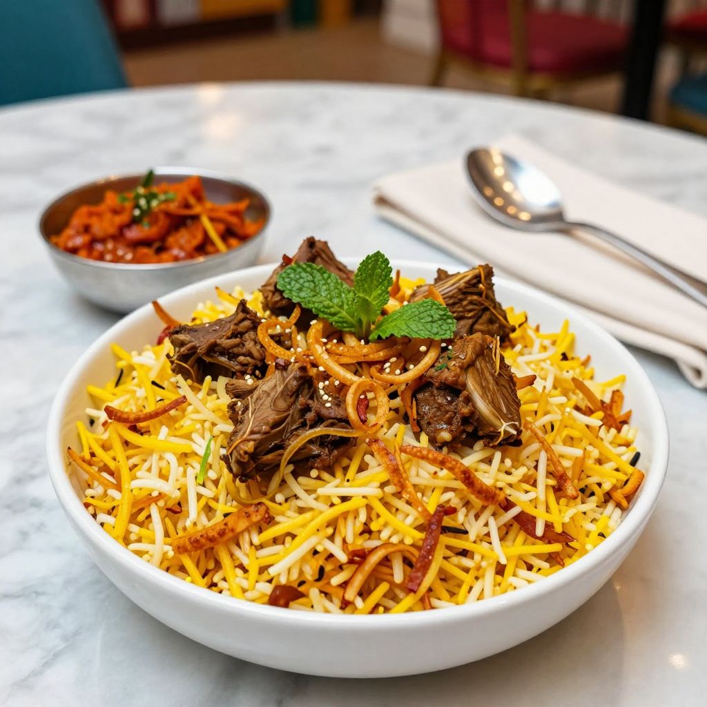 Discover Biryani House (Shah Ghouse)