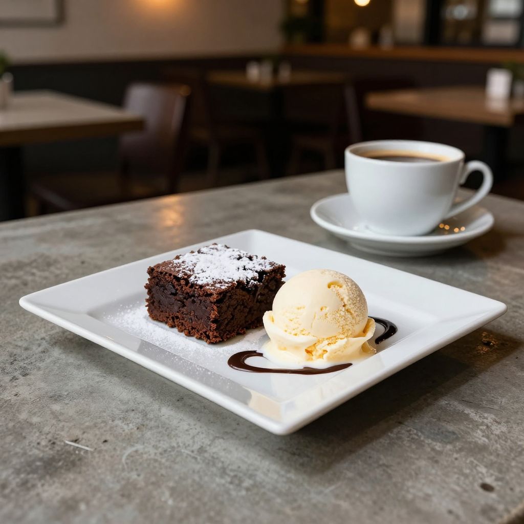 Burning Brownie