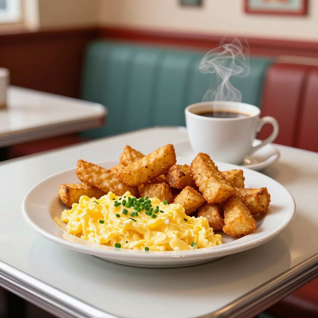 Harbor Breakfast