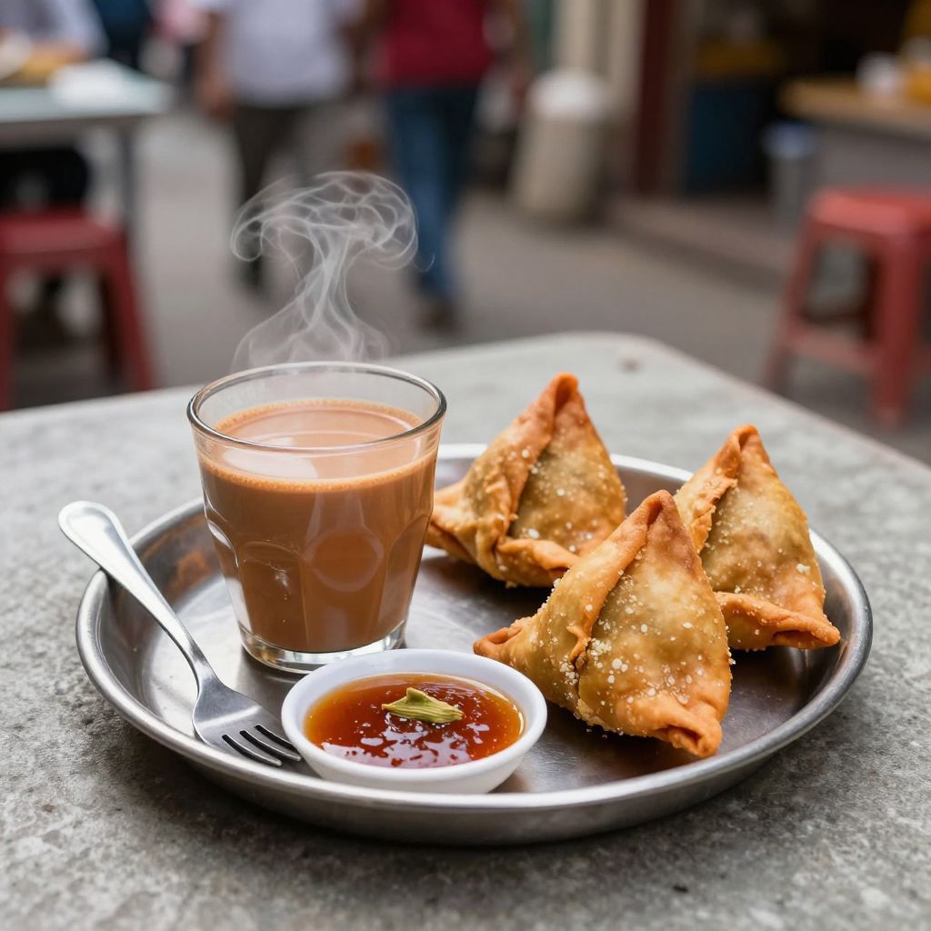 Sharma Tea Stall in Lucknow