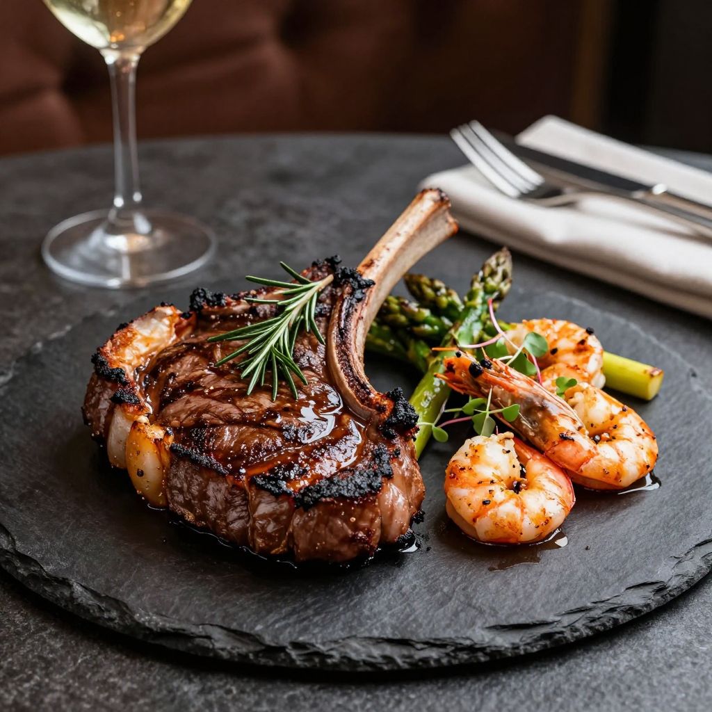 Enjoy a Relaxed Meal at The Royal Scam