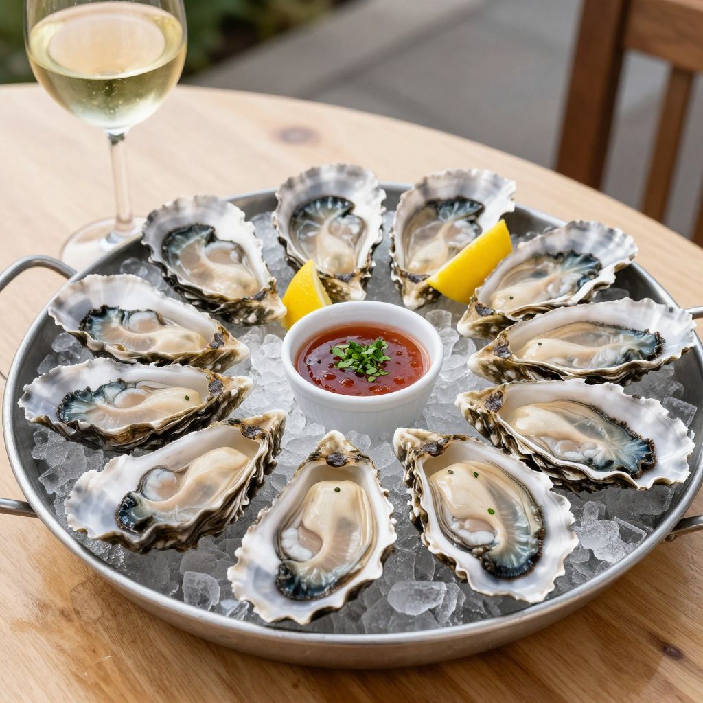 Indulge at Casual Oyster Bar