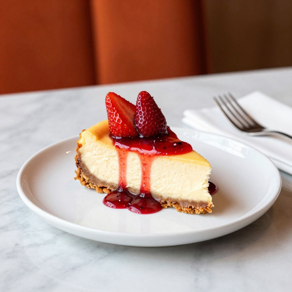 Delight in The Cheesecake Factory