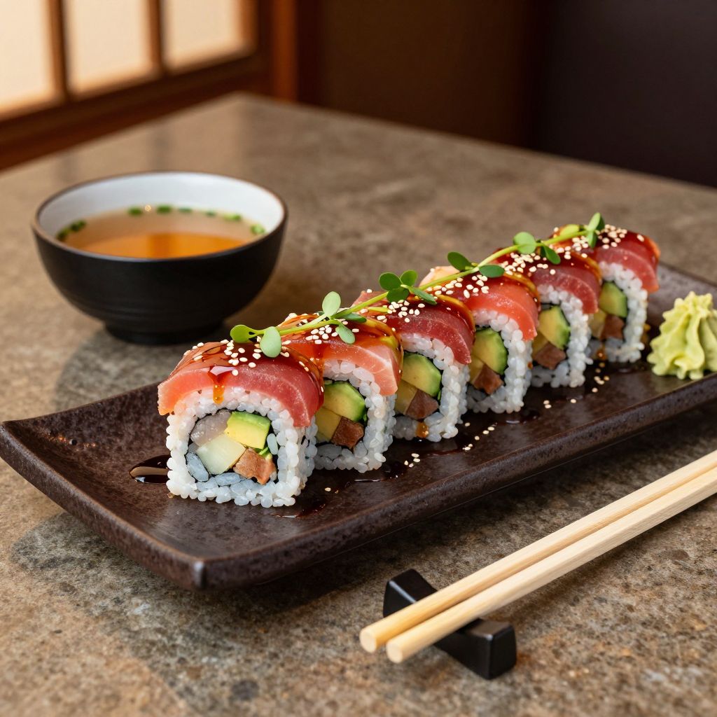 Discover Innovative Flavors at Sushi Cafe