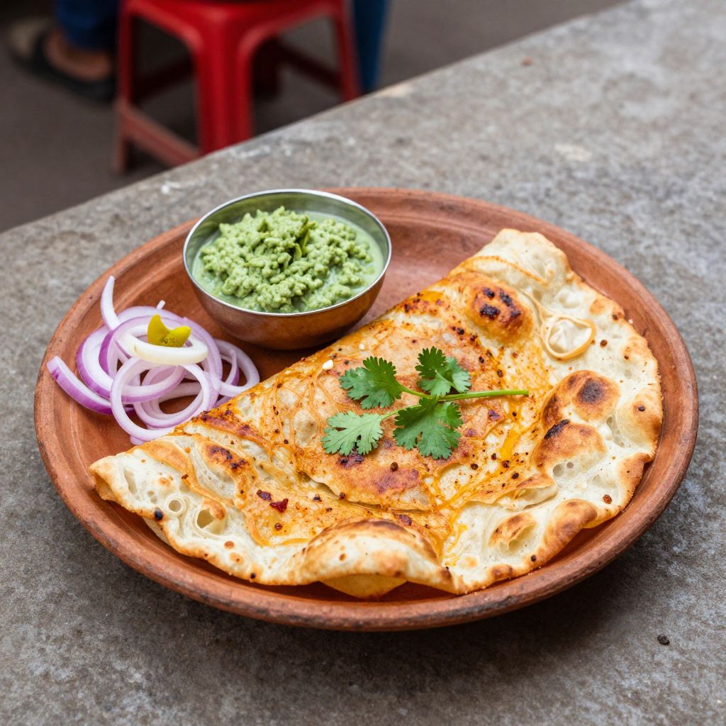 Lotan Jee Chole Kulche