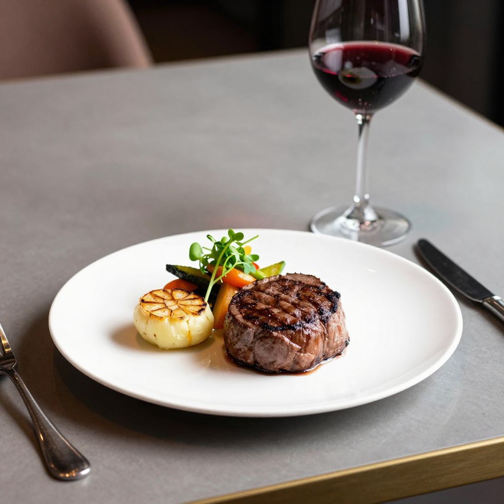 Experience Luxury at The Capital Grille