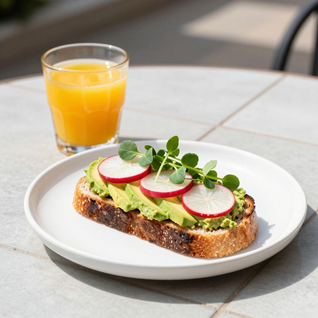 Enjoy Breakfast at Del Ray Cafe