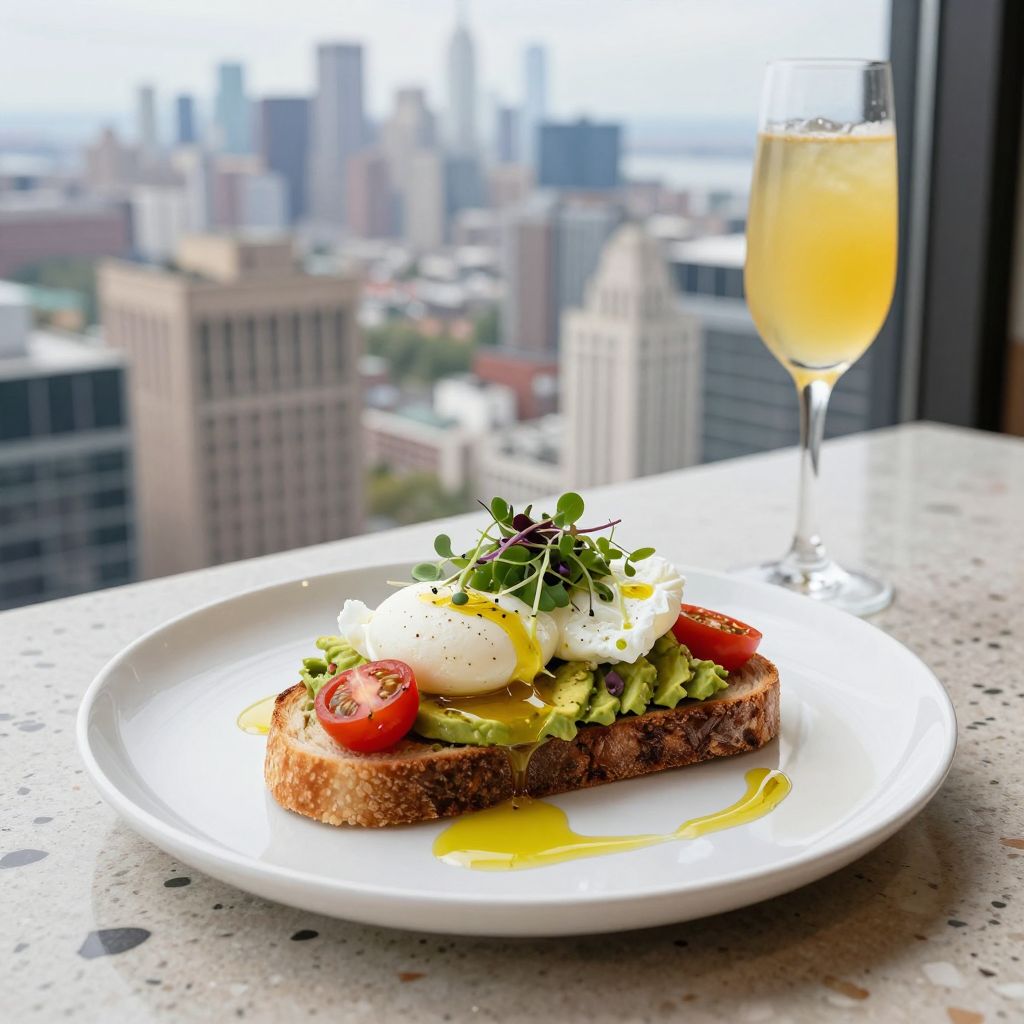 230 Fifth Rooftop Bar with view of Manhattan