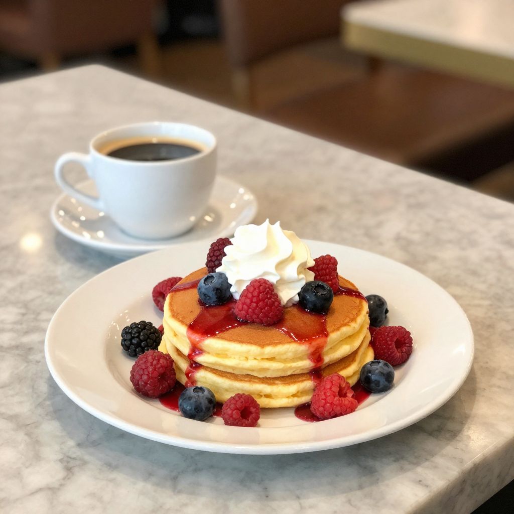Honey Berry Pancakes & Cafe