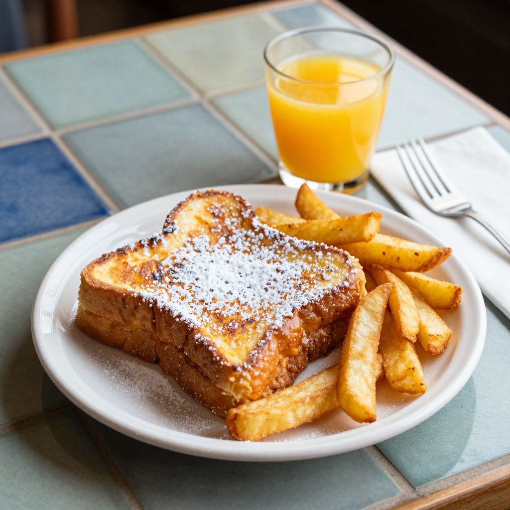 Louis Restaurant Breakfast