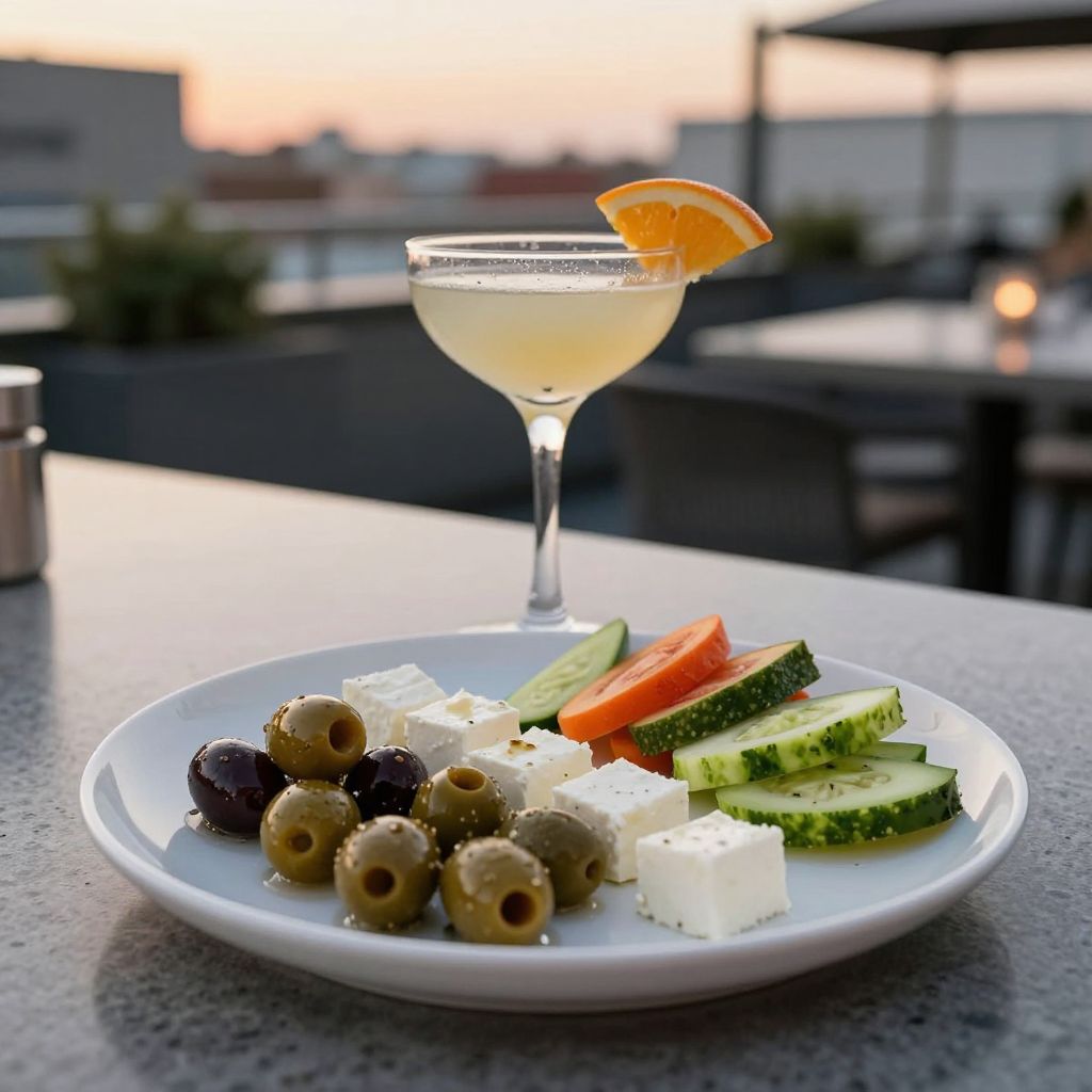 To Briki rooftop seating