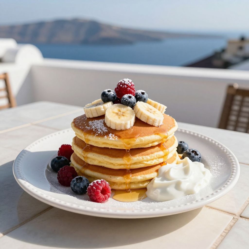 Pink Sophia Maria breakfast