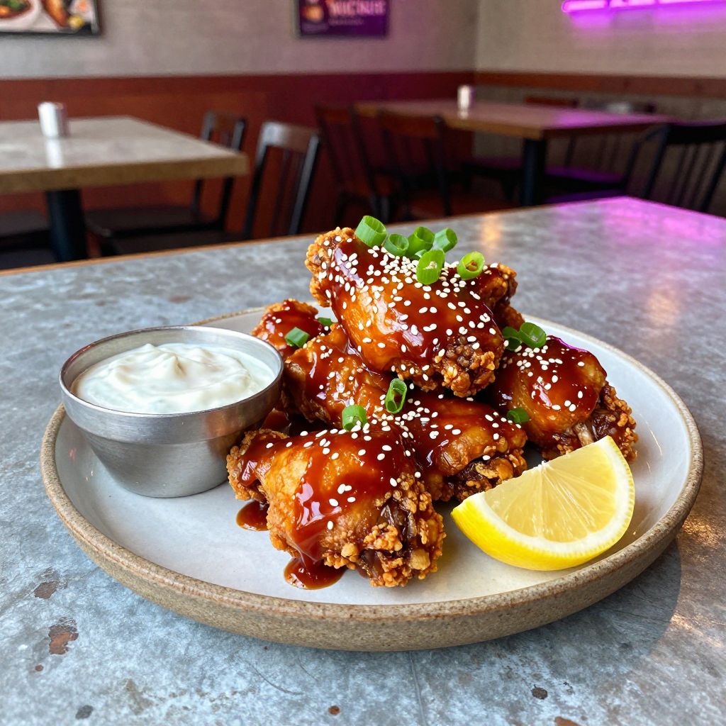 Daq's Wings and Grill