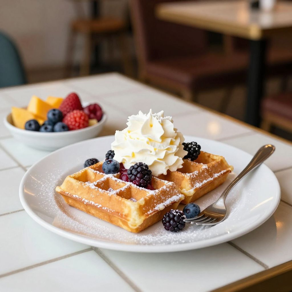 Brekki Brekki waffle dish