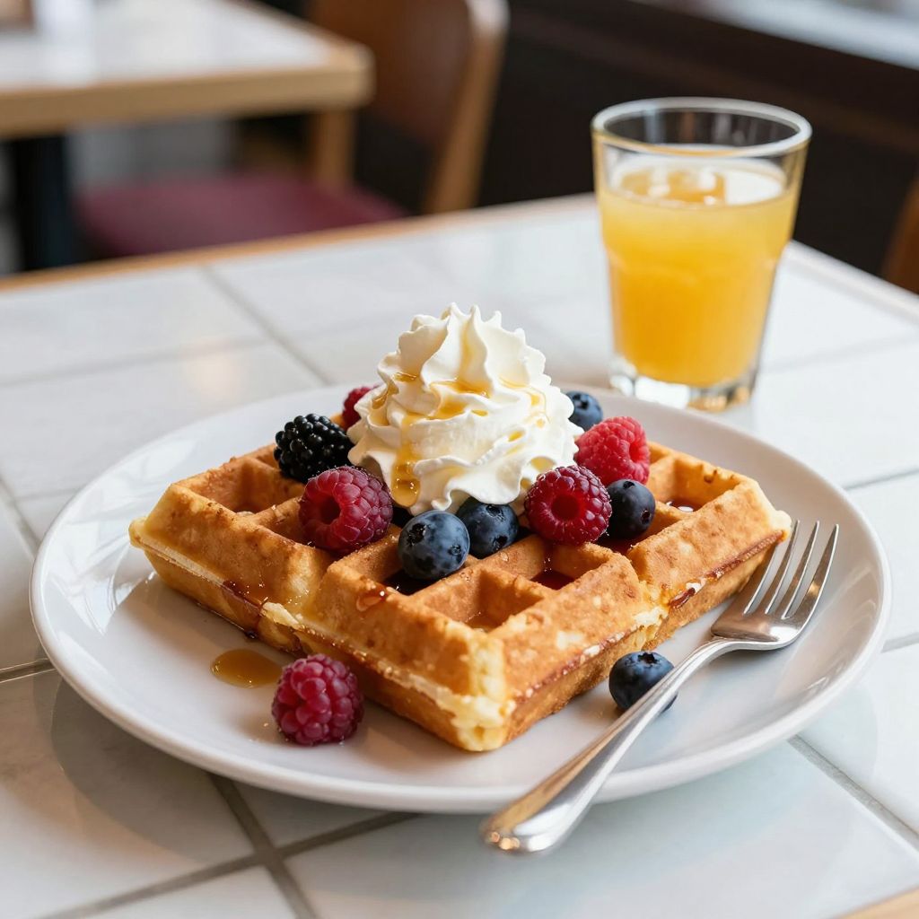 Savor More Than Waffles