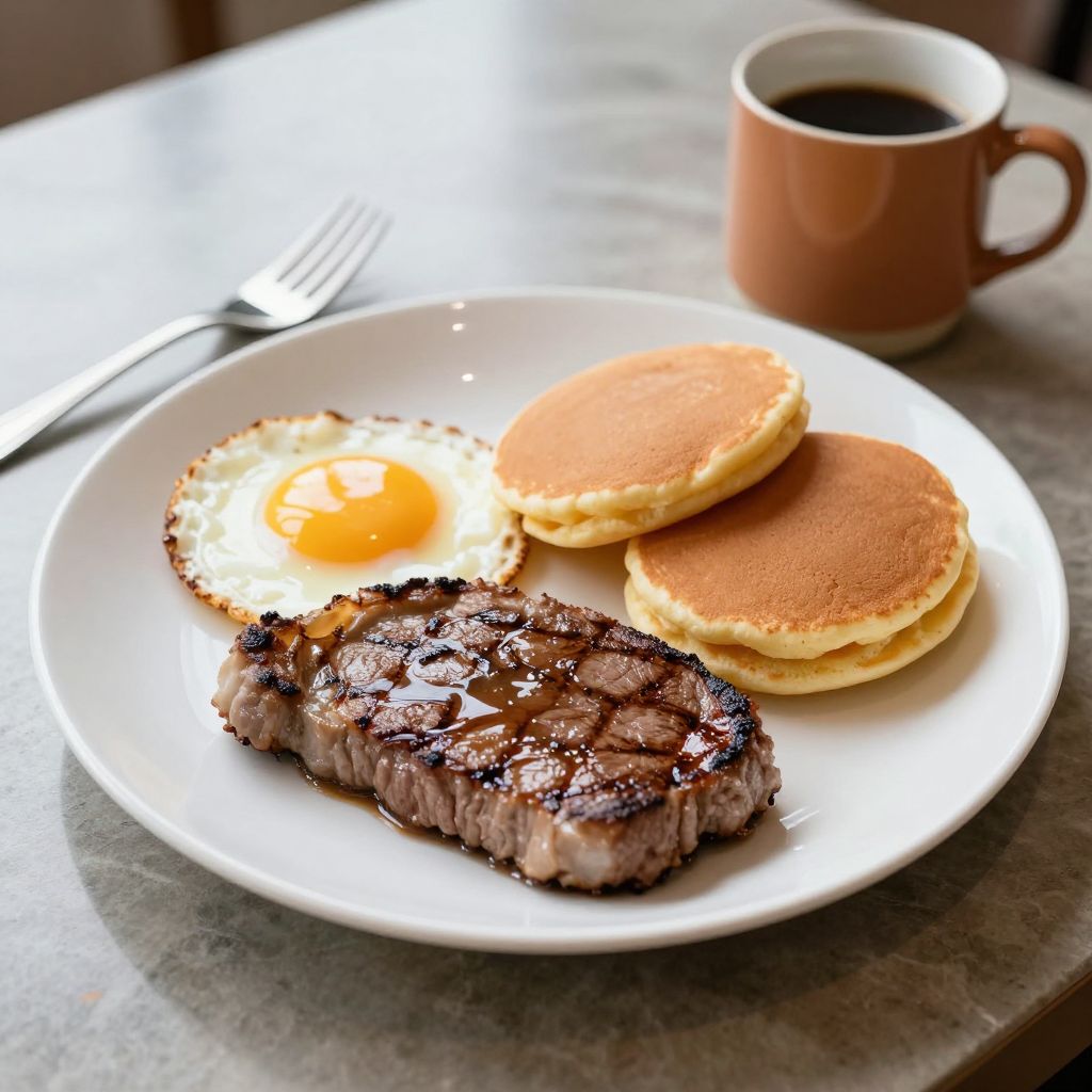 TRUreligion Pancake & Steakhouse