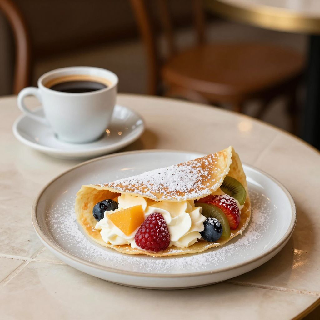 Fontaine Caffe & Creperie