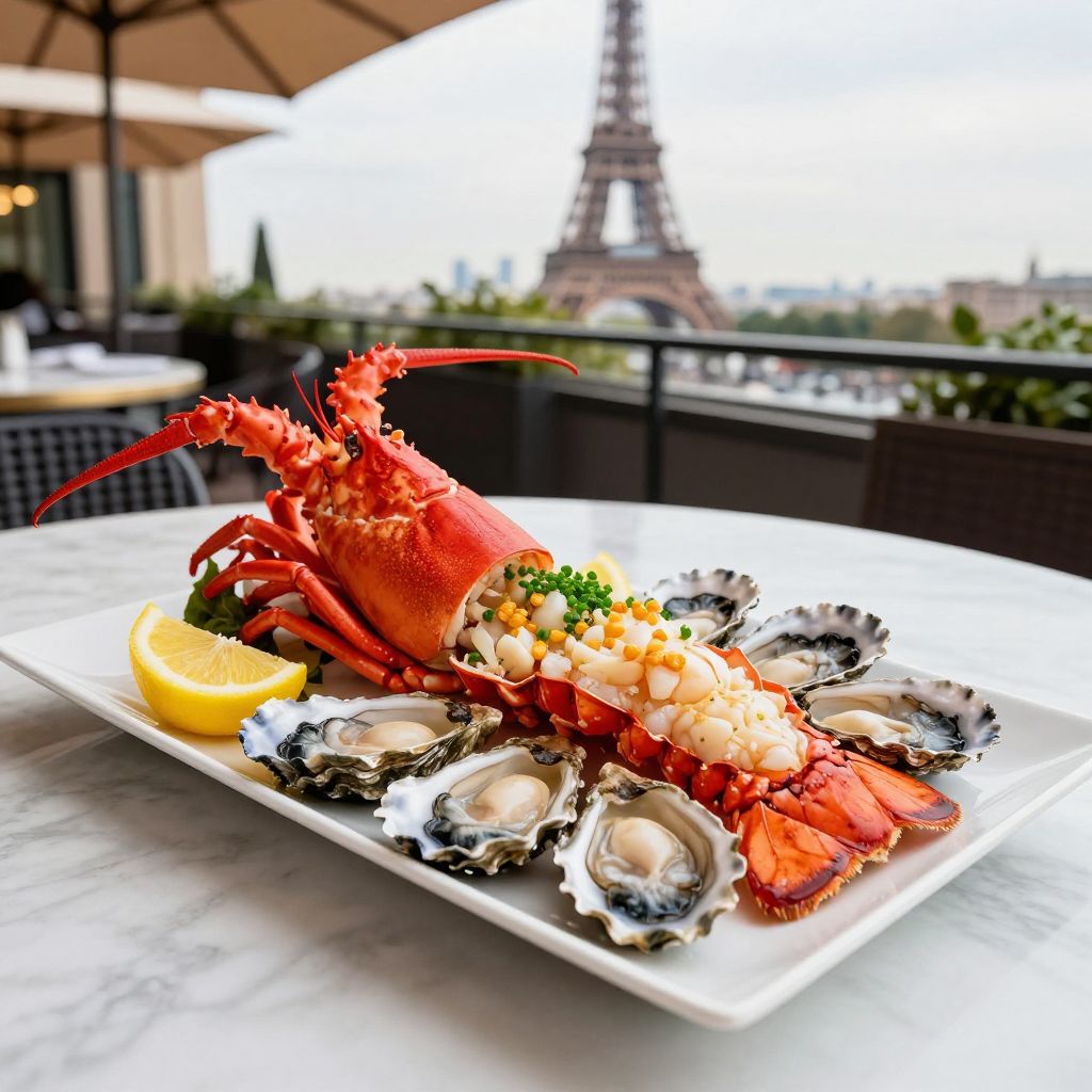 Le Girafe rooftop view