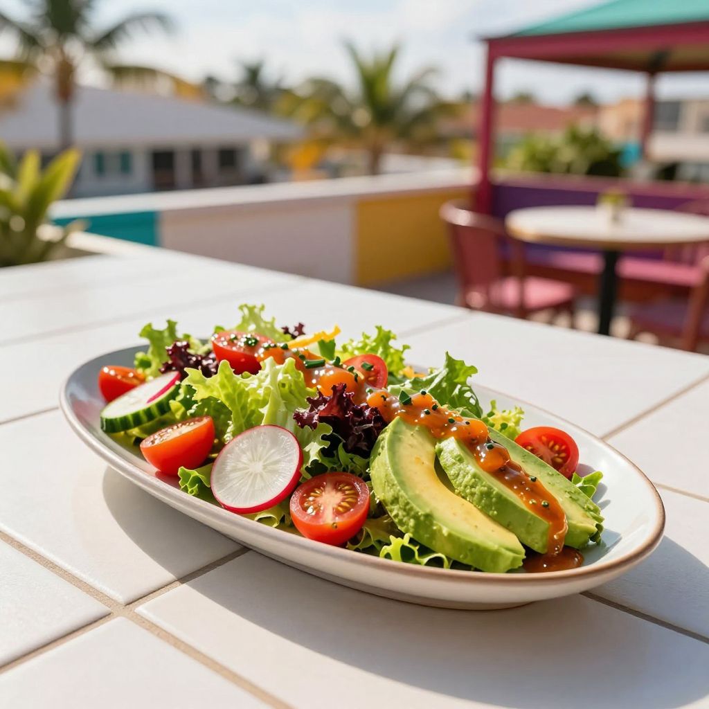 La Terrasse rooftop view