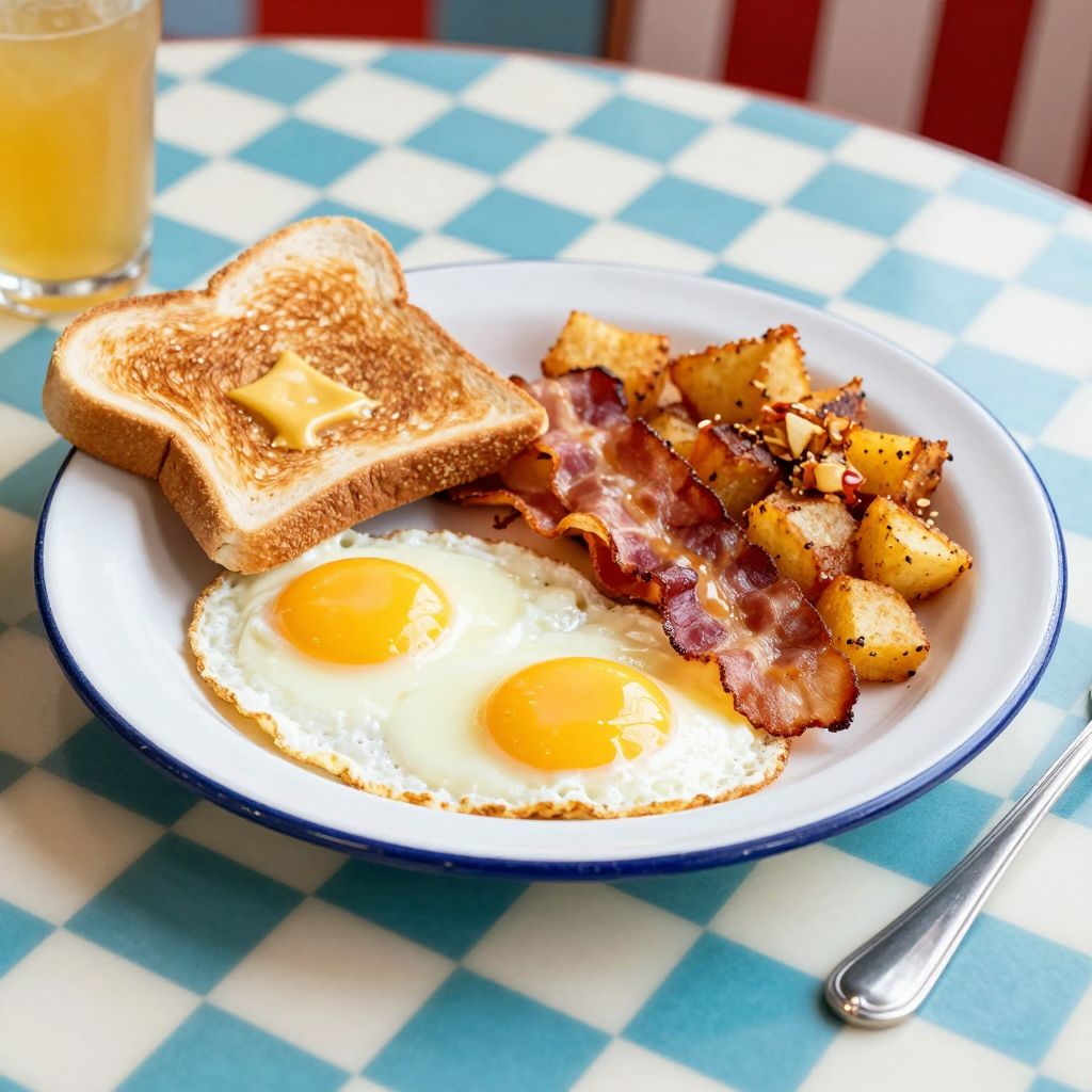 Boom-a-rang Diner