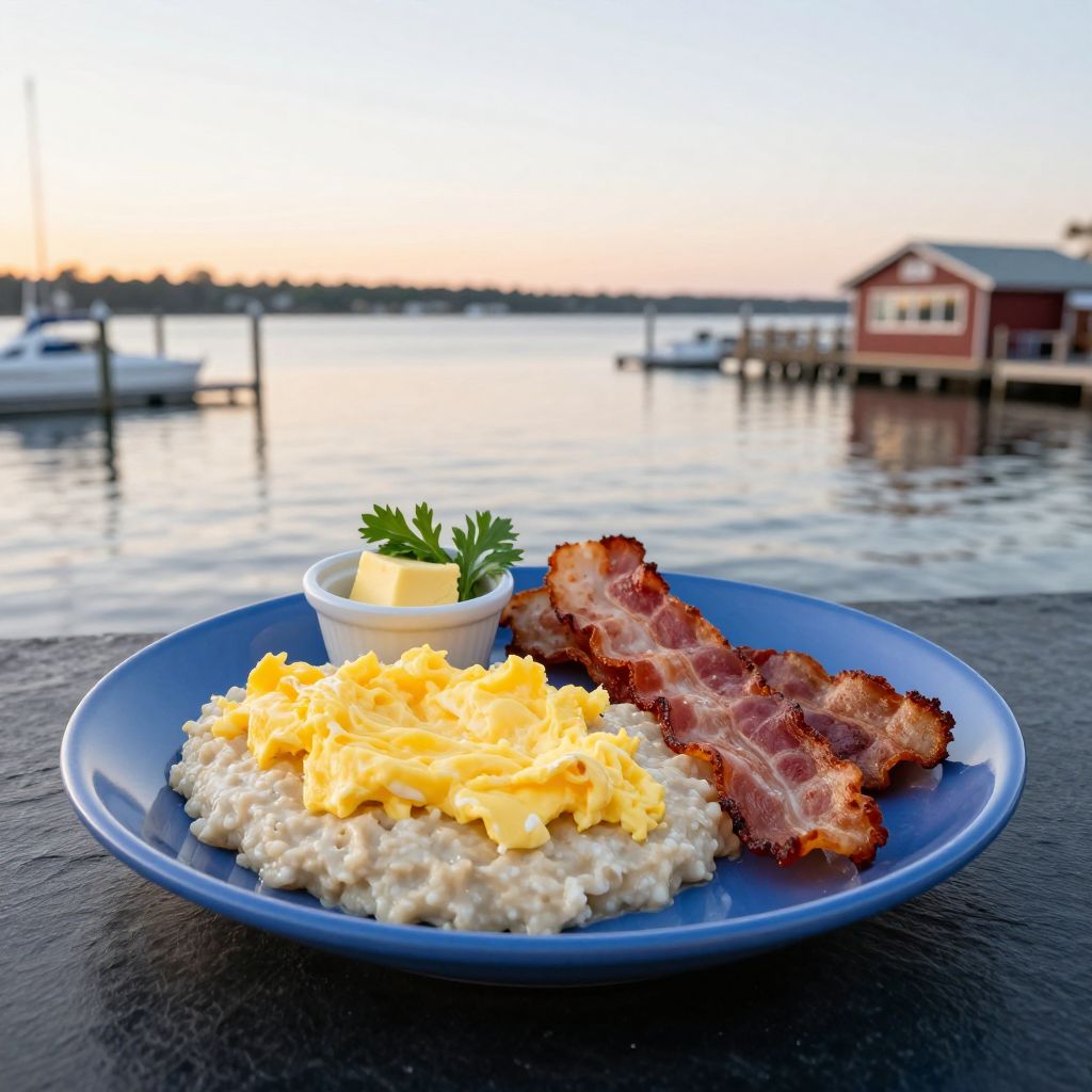 At Ease Campground And Marina Restaurant