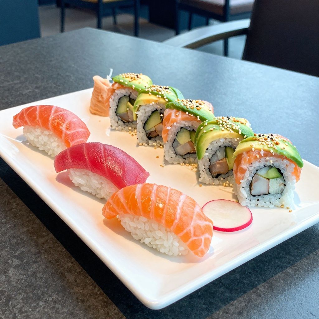 Nara Sushi in Bowie