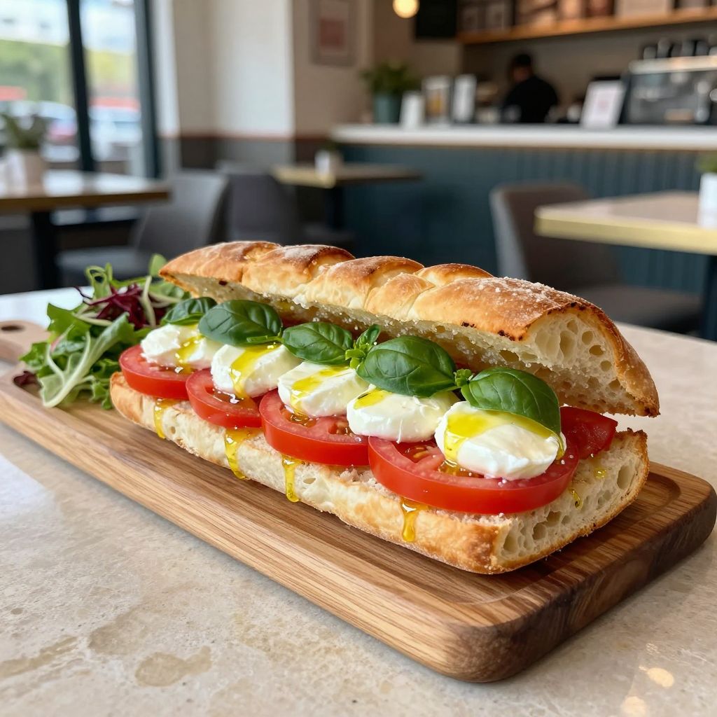 Saucy Focaccia