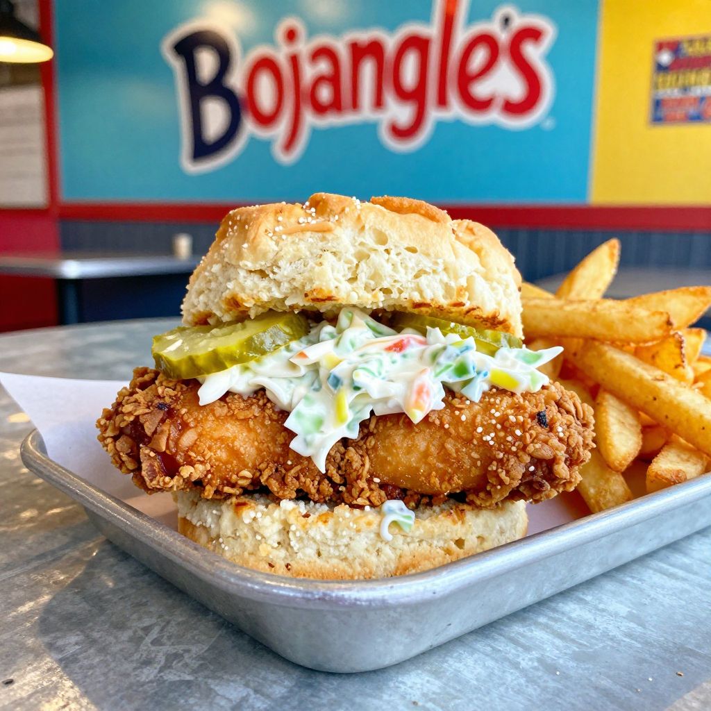 Bojangles at Charlotte Airport
