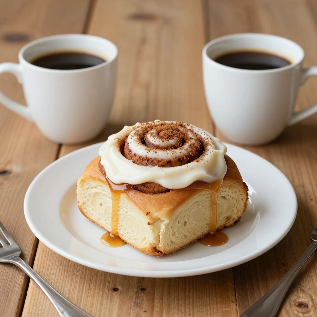 Cinnabon at Charlotte Airport