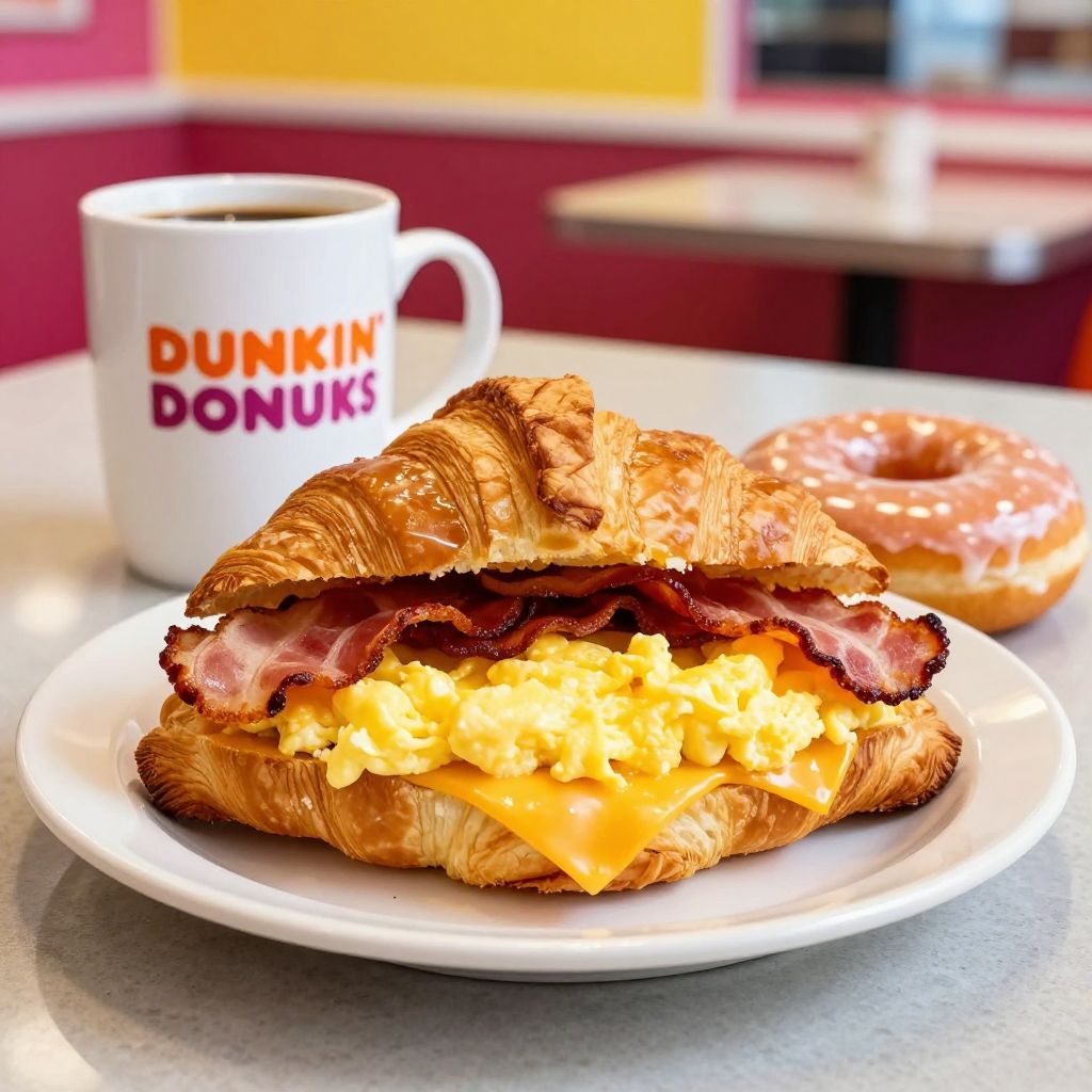 Dunkin' Donuts at Charlotte Airport