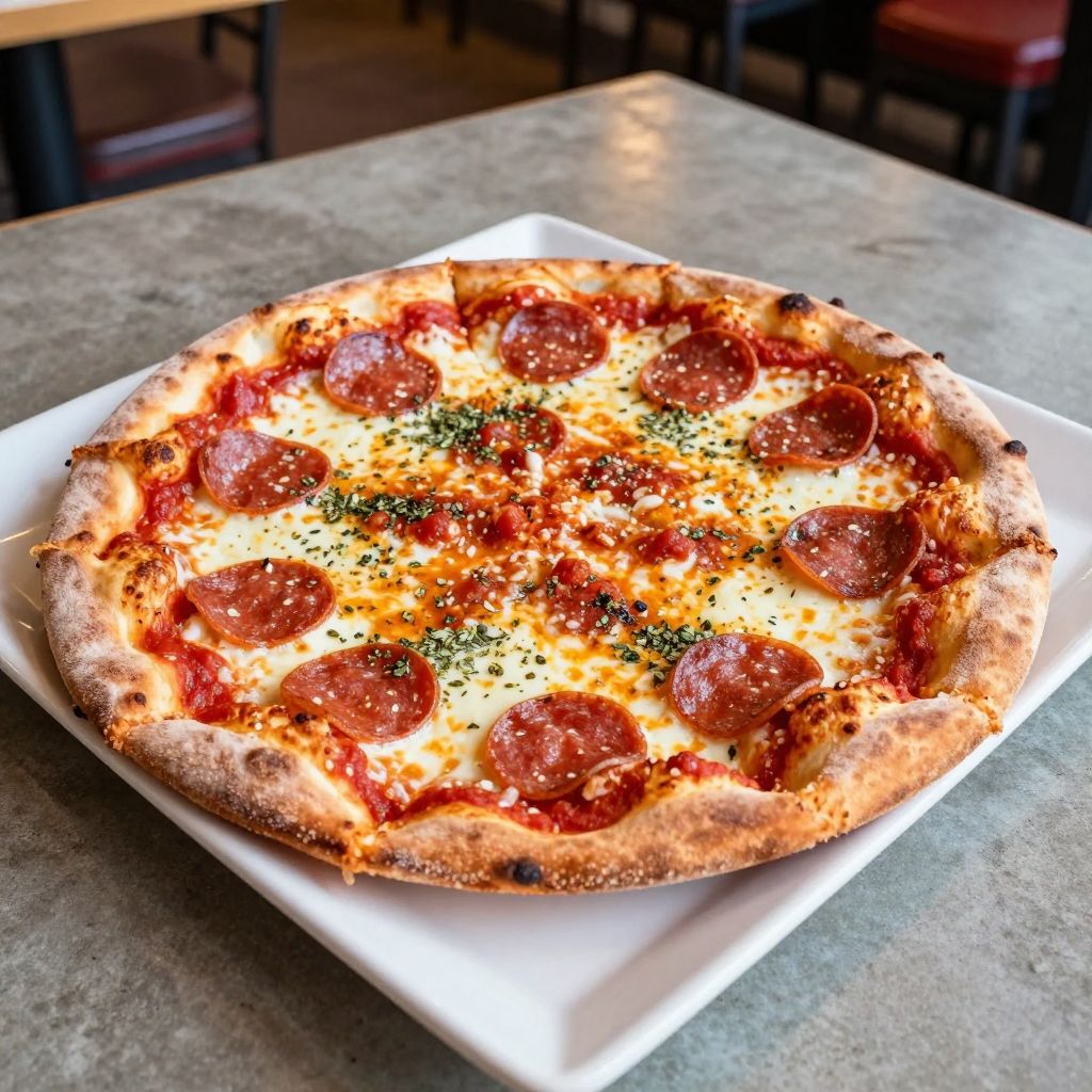 Blue Pan Pizza