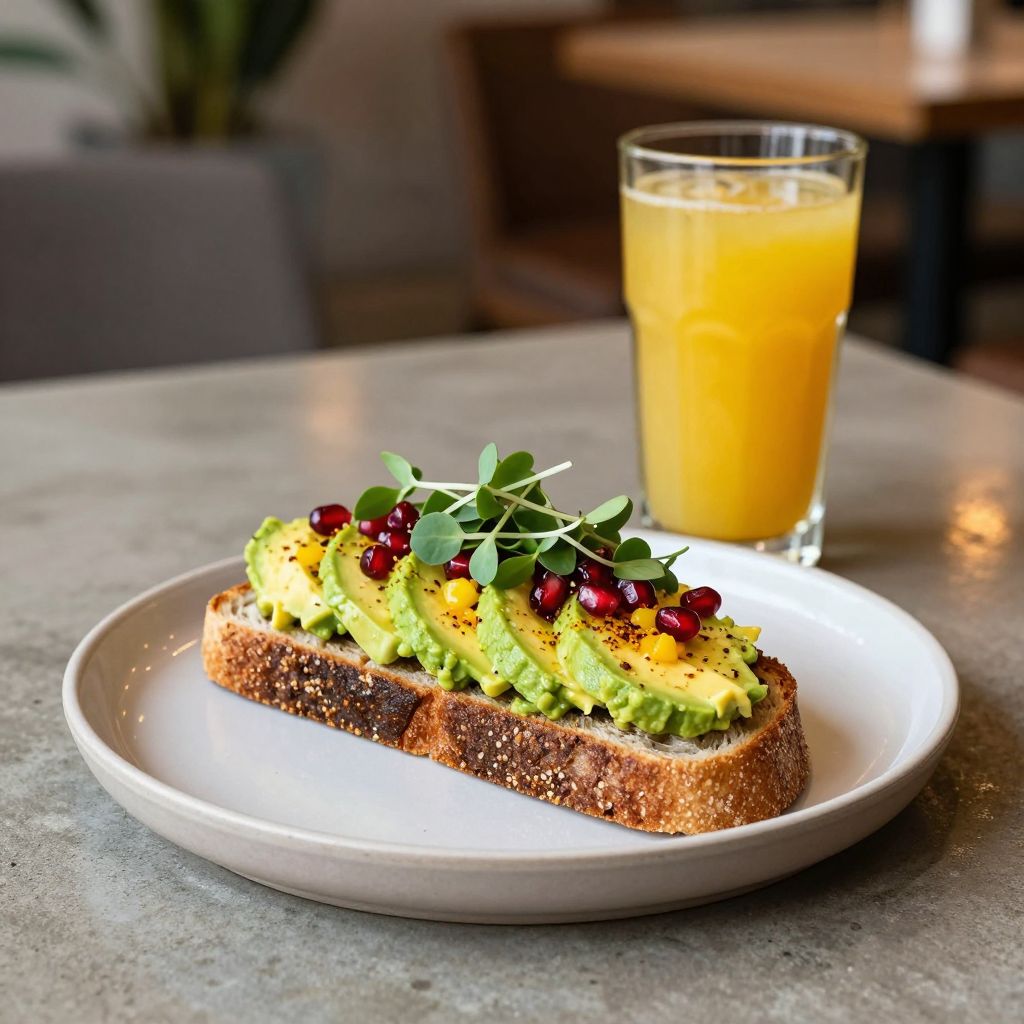 Eat Healthy at Café 21