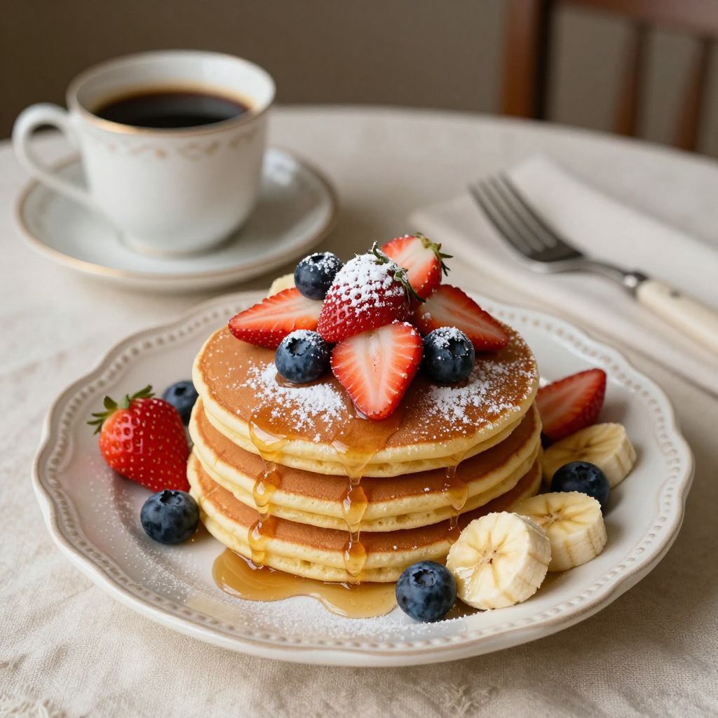 Savor the Flavors at Aunt Emma’s Pancakes