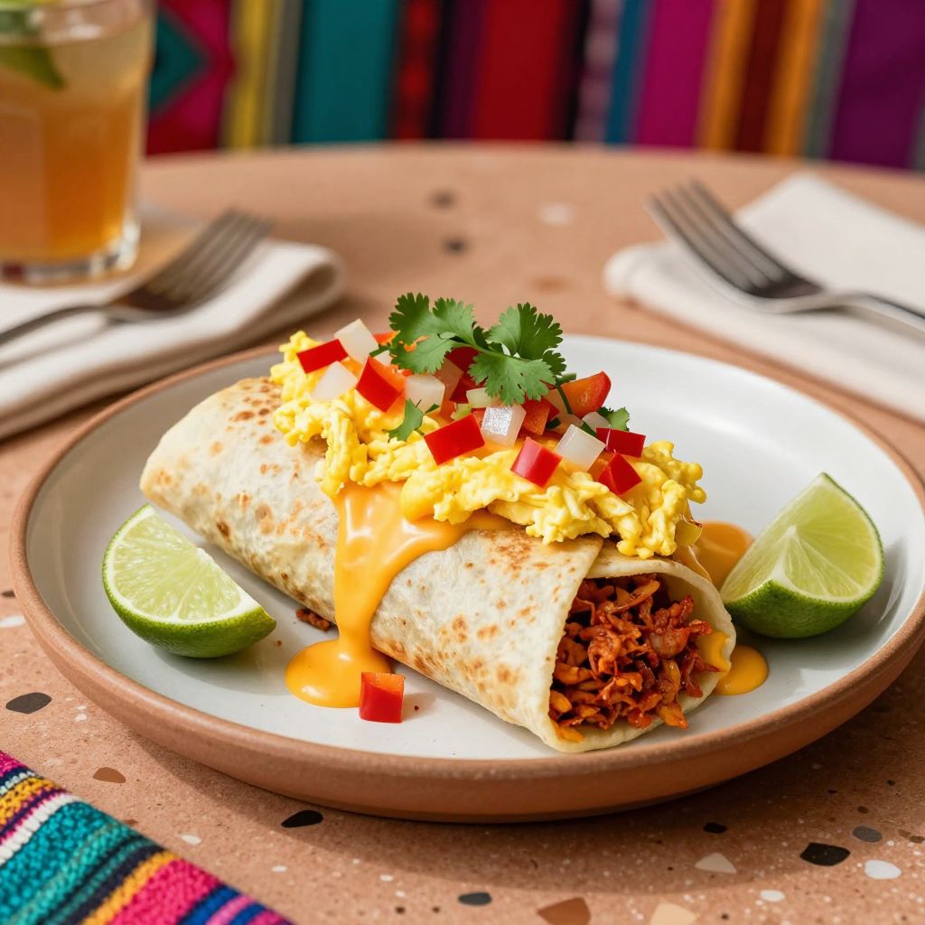 Montes Breakfast Burritos